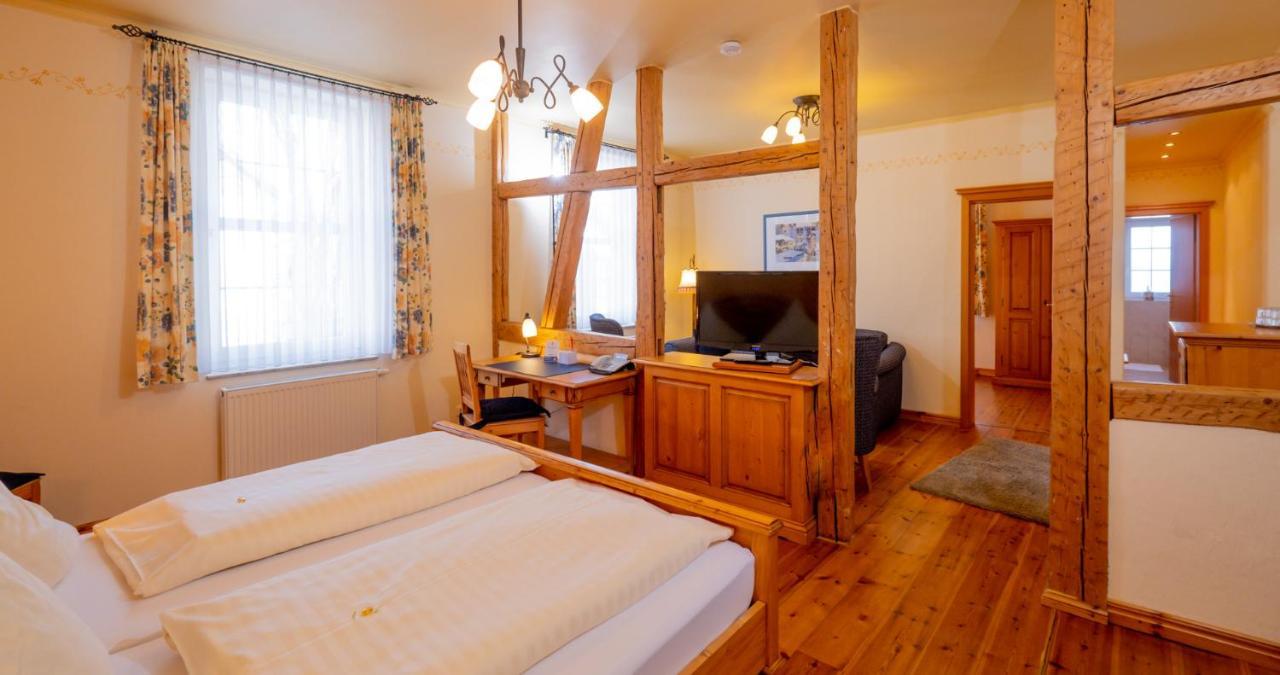 Harzhotel Zum Prinzen Clausthal-Zellerfeld Buitenkant foto