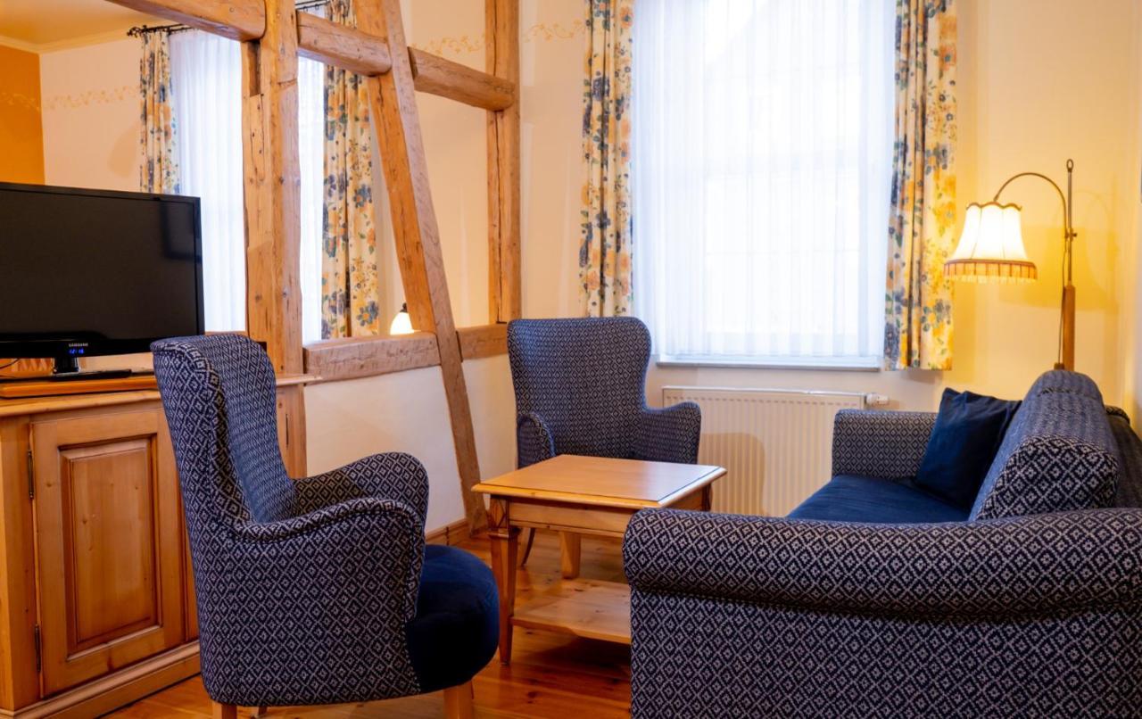 Harzhotel Zum Prinzen Clausthal-Zellerfeld Buitenkant foto