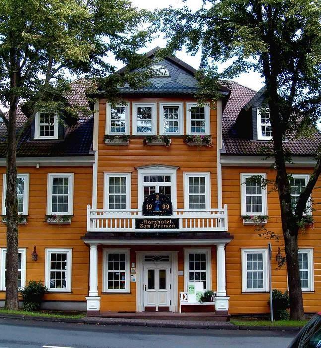 Harzhotel Zum Prinzen Clausthal-Zellerfeld Buitenkant foto